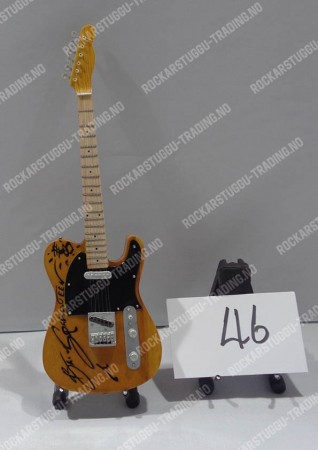 BRUCE SPRINGSTEEN FENDER TELECASTER SIGNED